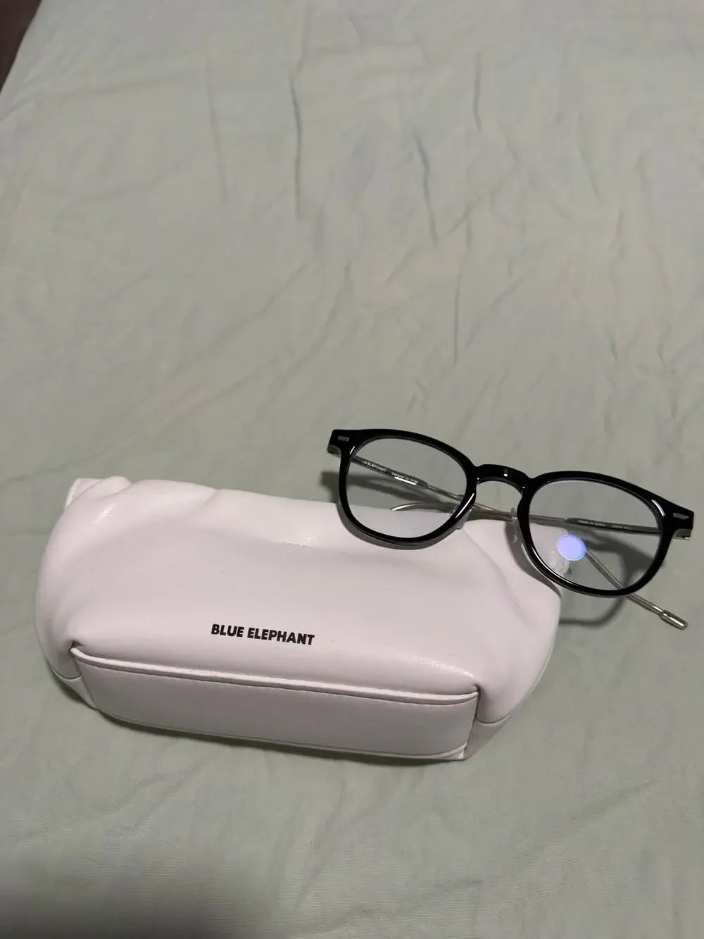 Blue Elephant Tena 47 Clear Lens Non-Prescription Glasses